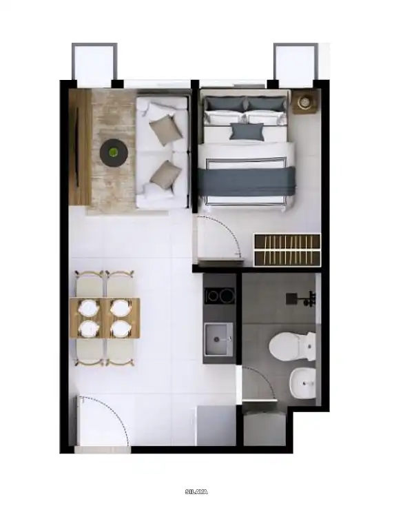 1 Bedroom